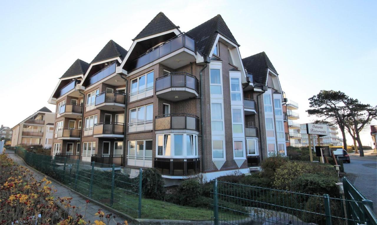 Residenz Meeresbrandung Wohnung 42 Κουξχάφεν Εξωτερικό φωτογραφία