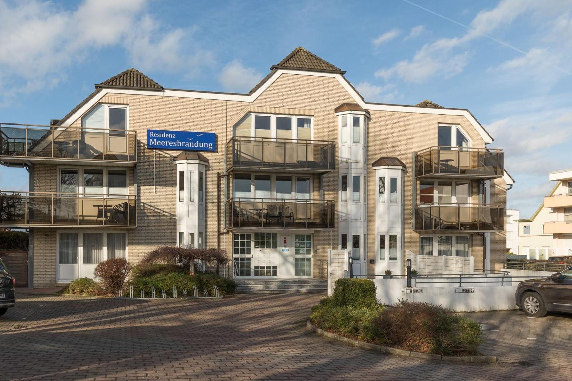 Residenz Meeresbrandung Wohnung 42 Κουξχάφεν Εξωτερικό φωτογραφία